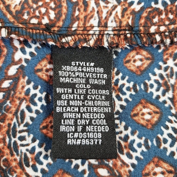 Sanctuary x Nordstrom | Patchwork Belle Babydoll S - Picture 9 of 11